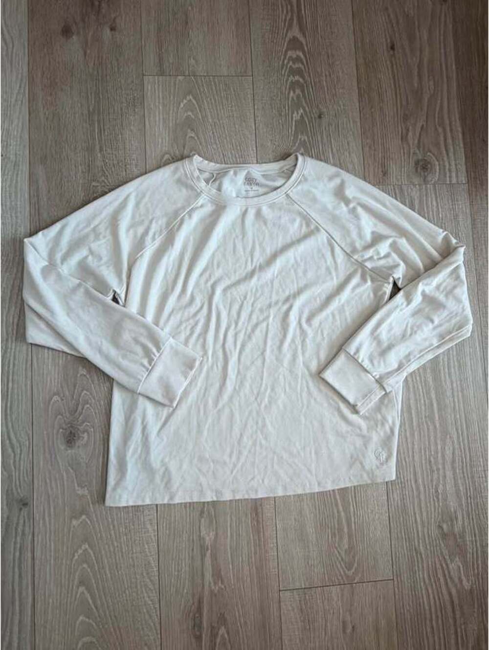 Cozy Earth Cream Long Sleeve Shirt